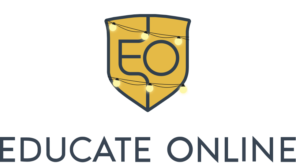Логотип Educate Online